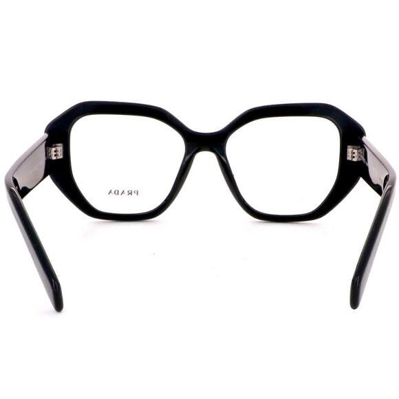Prada Black Eyewear Cat-Eye Frames - Picture 3 of 5
